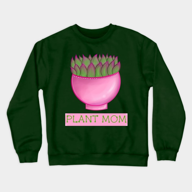 Succulent Crewneck Sweatshirt by ShinyBat